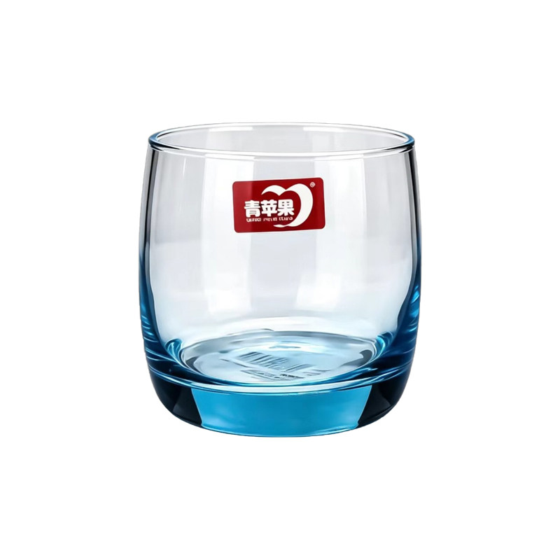 现代简约庄园鼓形玻璃洋酒杯