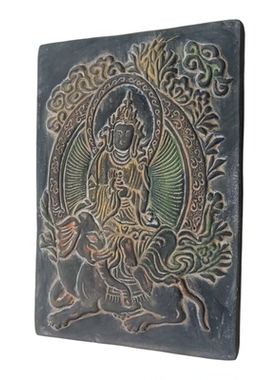 敦煌壁画拓片模具拓印研学小碑刻