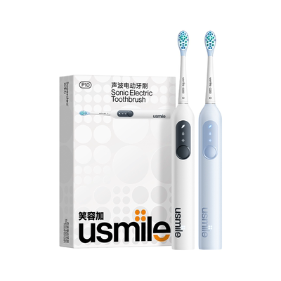 笑容加usmile成人电动牙刷全自动声波情侣礼物款性价比款P10