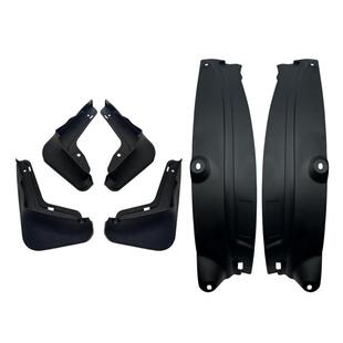 新25款比亚迪海狮07挡泥板EV后门轮胎内衬防泥沙汽车用品配件大全