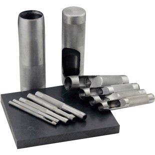 斗牛士皮带冲子皮革皮带打孔器冲孔器皮带打眼器1.5-32mm皮带冲子