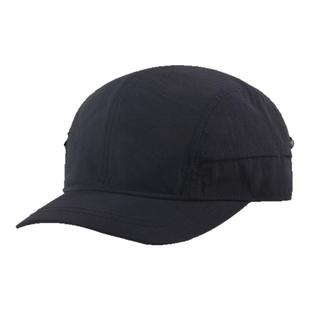 日系薄款户外防晒速干鸭舌帽子男小众全封闭短檐帽纯色棒球帽潮牌