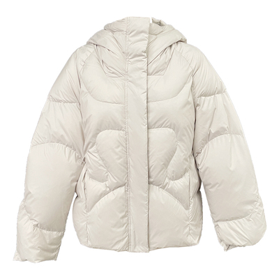 容子木ROSEMOO25冬【商场同款】光泽感细腻连帽羽绒服RSS4YP253B