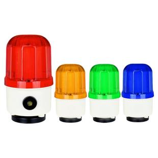 磁吸声光报警灯LTD-1101J闪烁灯LED信号灯12V24V220V爆闪光警报灯