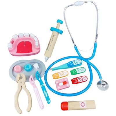 听诊器玩具套装过家家护士男孩