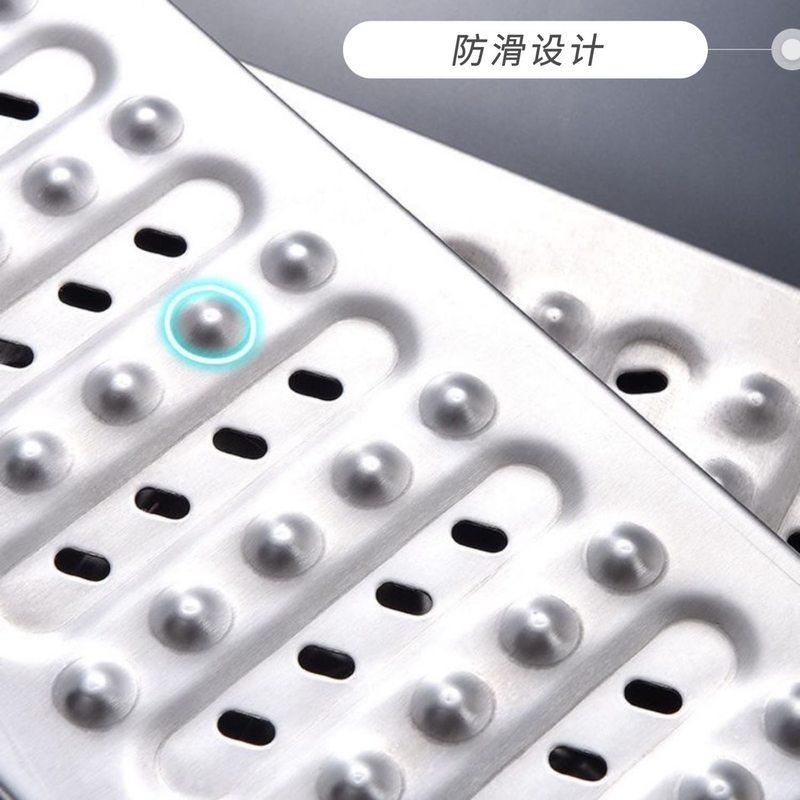 201不锈钢厨房排水沟盖板304沟槽盖盖板盖地沟水沟防臭下水道耐腐