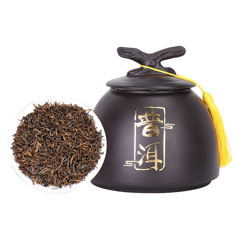 正宗十一年窖藏老茶老曼峨熟茶