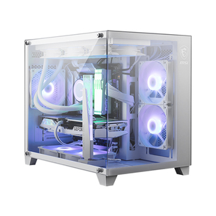 【12期免息】AMD锐龙R5 7500F/9600X/9700X/RTX5060 RX9070XT纯白DIY整机网游主机打瓦电脑台式海景房组装机