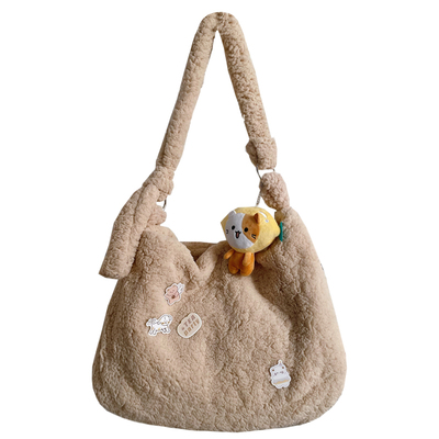 韩国少女风学生日系单肩包包