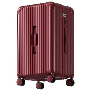 卡路奥结婚箱大容量行李箱陪嫁红色24寸旅行箱婚礼新娘嫁妆婚嫁箱