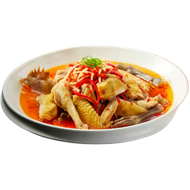 蒋永记东安鸡真空包装加热即食
