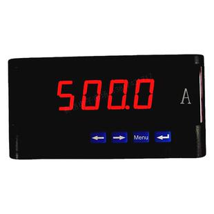 SX48直流电流表500A 800A 200A1000A 600A/DC75MV数显表电流表30A