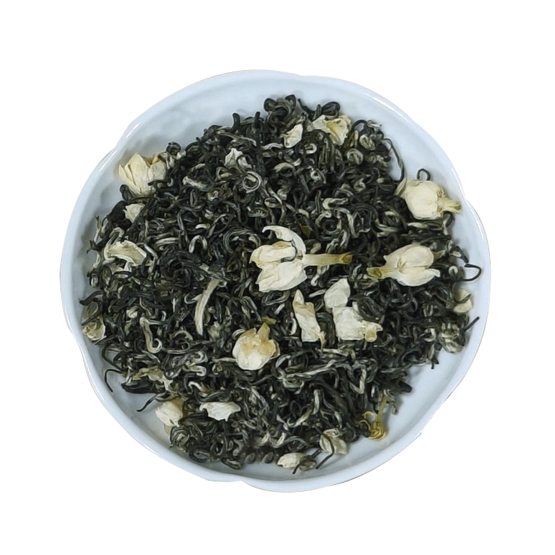 2026茉莉花茶碧潭飘白雪浓香罐装
