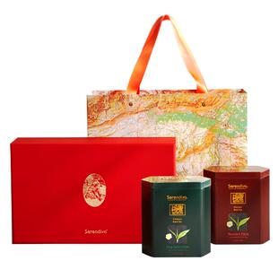 赛伦迪瓦斯里兰卡进口锡兰红茶乌瓦高端特级茶叶英式中秋节礼盒