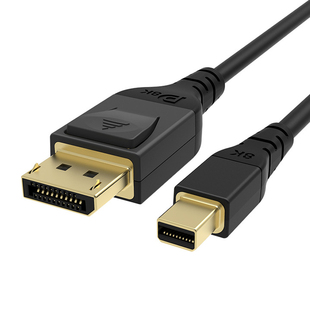 尚优琦miniDP转DP1.4线视频线165Hz144Hz适用技嘉华硕三星联想AOC戴尔LG电脑4K电竞2K显示器8K电视超清连接线