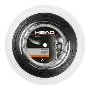 HEAD海德网球线LYNX TOUR专业聚酯硬线舒适耐打控制旋转大盘线