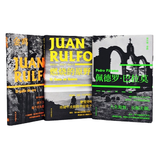 鲁尔福三部曲:燃烧的原野/佩德罗·巴拉莫/金鸡(单本可选)没有鲁尔福或许就没有《百年孤独》世界名著经典阅读 译林出版社正版