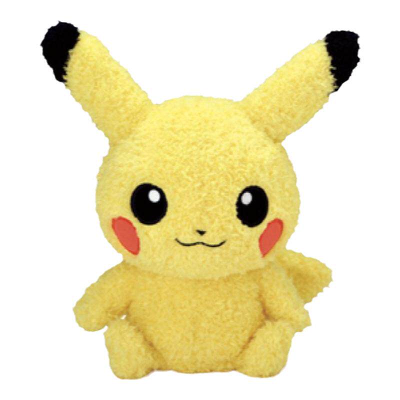 pokemon日本正品皮卡丘毛绒公仔
