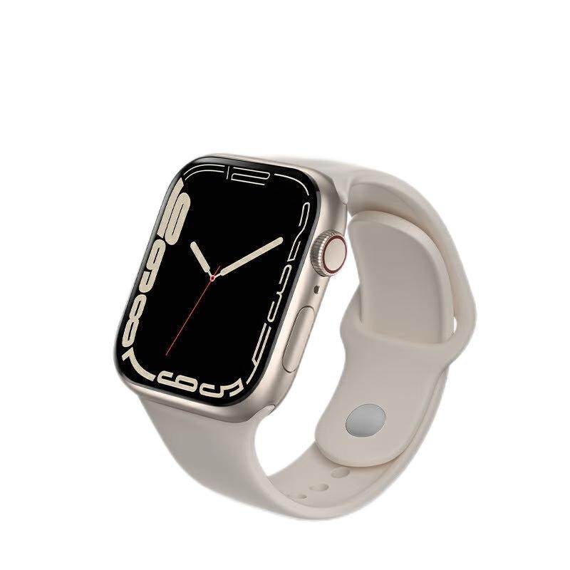 applewatchs10/9/8/7硅胶表带