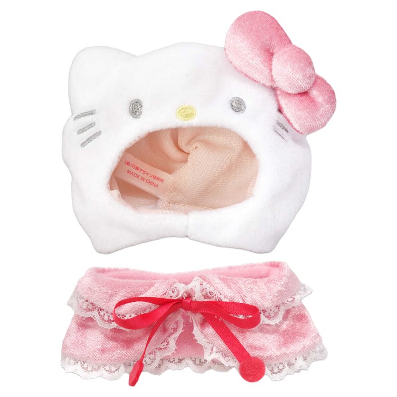 斗篷披风头套服装库洛米Sanrio