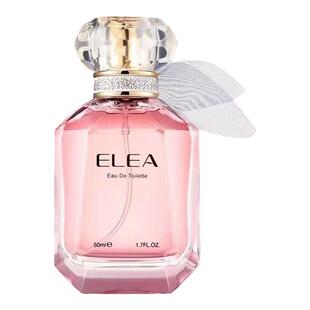 正品ELEA伊丽雅花漾伊人香水花果香调清新淡雅女士淡香氛持久留香