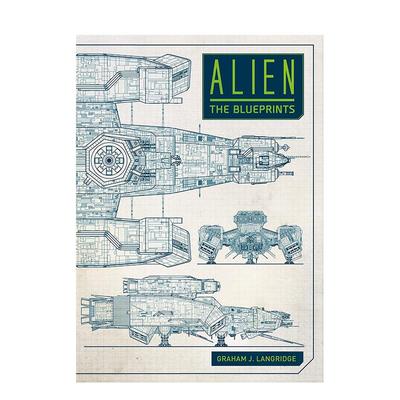 【现货】Alien: The Blueprints，外星人:蓝图 英文原版进口漫画 善本图书