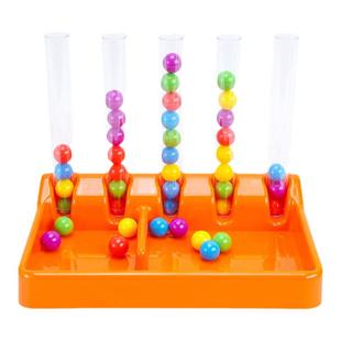 夹珠子儿童专注力训练益智玩具捡豆子思维逻辑训练注意力精细动作