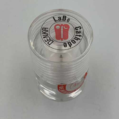Denka Lab6 Cathode Filament Used