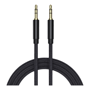 标域aux音频线车用3.5mm手机接音箱两头圆孔对接汽车双头音频连接线双头公对公车载耳机电脑适用输出线2米
