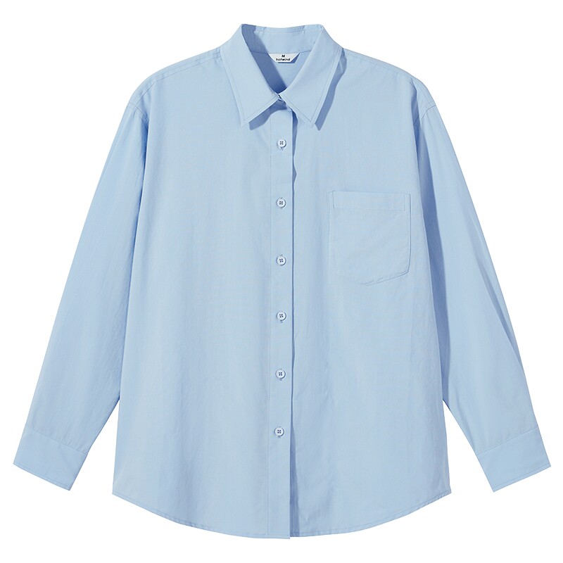 2026年春季新款女士基础衬衫