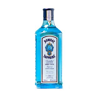 【孟买】蓝宝石金酒莓瑰金酒750ml洋酒杜松子金汤力