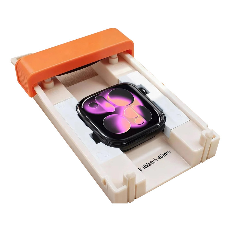 【专利无尘仓】车虫适用苹果手表保护膜iwatch/s11手表膜applewatch9贴s10新款se3钢化s7水凝s8s6ultra3/5软2 - 白底图