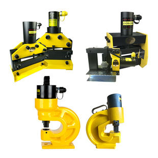 便携式母线加工机液压冲孔机切断机折弯机电动泵分体铜铝排加工机