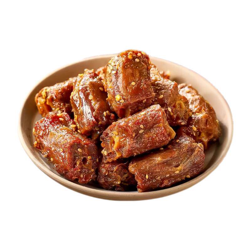 脖长肉厚!椒盐味风干手撕鸭脖