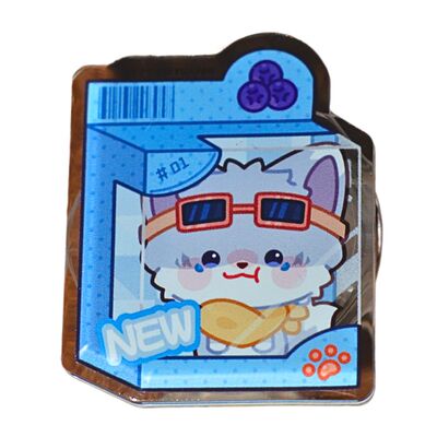 可爱小狼手机支架！Furry周边