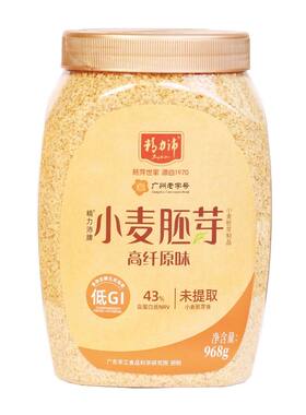 精力沛小麦胚芽高纤原味