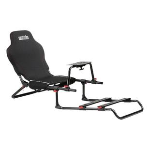 儿童小孩折叠座椅支架 赛车模拟器游戏方向盘支架 多功能可调节 适配图马思特T598P/TGT2/T300GT 地平线5外设