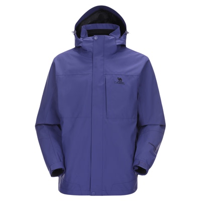 骆驼冲锋衣三合一可拆卸