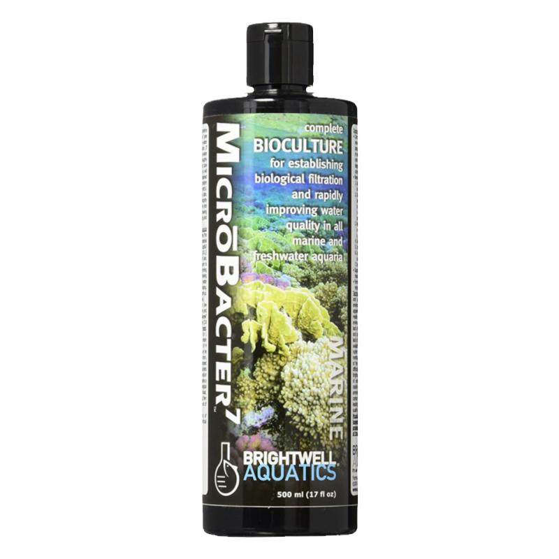 原装brightwell高效硝化细菌MicroBacter7海水鱼缸珊瑚缸BW硝化菌
