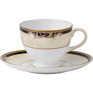 WEDGWOOD威基伍德丰饶之角茶杯碟奢华骨瓷咖啡杯礼盒