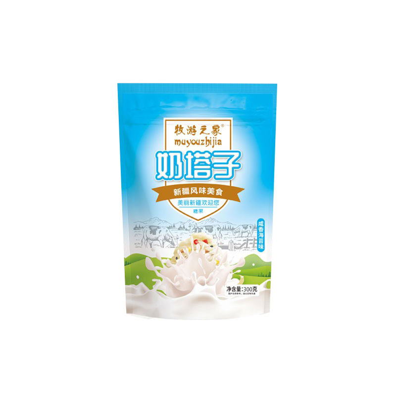 新疆特产奶酥奶塔子300克零食