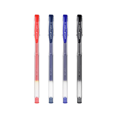 书写考试三菱三菱彩色中性笔