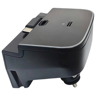 适用沃尔沃xc60/xc90/S60/S90/V90车载充电器拓展坞伸缩线超快充