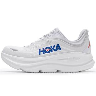 HOKA跑步鞋男鞋2026春季运动鞋Bondi9 Wide宽版缓震跑鞋邦代9跑鞋