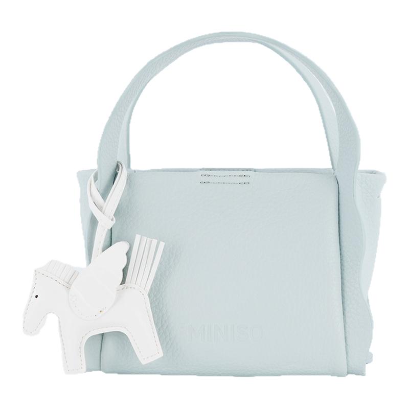 MINISO/名创优品手提包小拎包女士菜篮子2025新款通勤斜挎单肩包