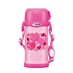 象印官方MC60儿童保温水杯304不锈钢儿童水杯上学专用大容量600ml