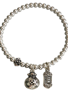 日韩风钱袋小众设计感新款手链