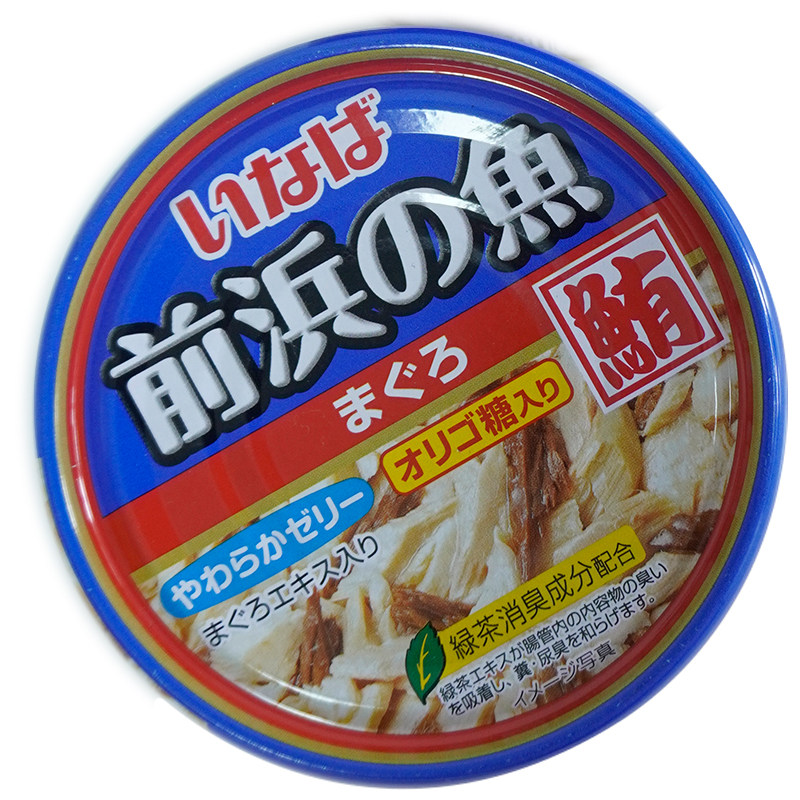 伊纳宝原装进口猫罐头补水成猫