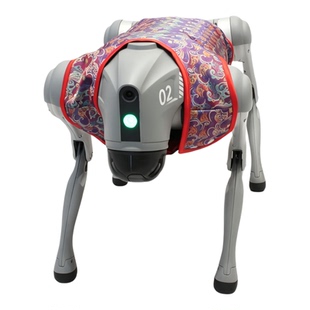 定制宇树机器狗Go2air pro 云深处机器狗系列祥云 国风服装