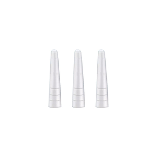 镊子保护头硅胶套金羽夹海豚睫毛夹子尖头直头头部软胶帽防摔磨损